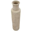 Wazon ogrodowy Mauro Ferretti "Piasek" – beżowy, Ø24,5x97 cm