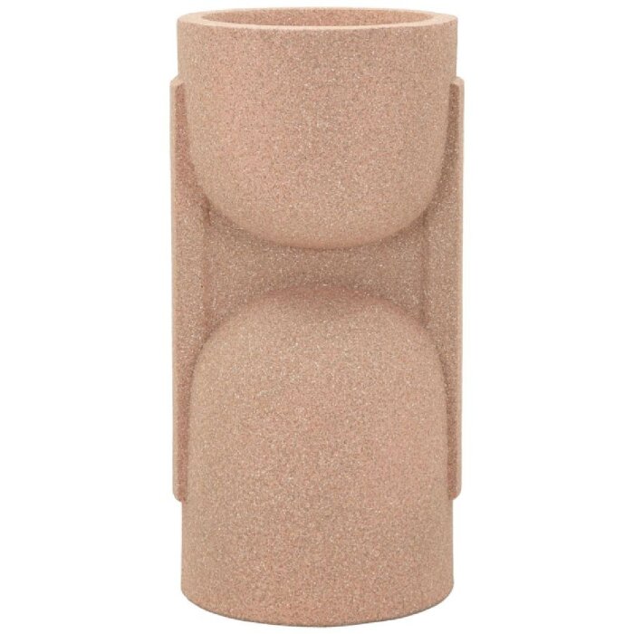 Stojak na doniczki ogrodowe "Nui" Mauro Ferretti – czerwony, futurystyczny design