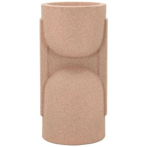 Stojak na doniczki ogrodowe "Nui" Mauro Ferretti – czerwony, futurystyczny design