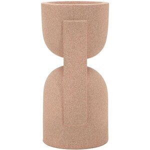 Stojak na doniczki ogrodowe "Nui" Mauro Ferretti – czerwony, futurystyczny design