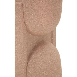 Stojak na doniczki ogrodowe "Nui" Mauro Ferretti – czerwony, futurystyczny design