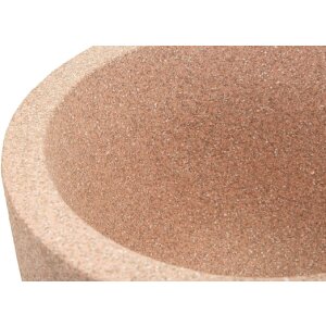 Stojak na doniczki ogrodowe "Nui" Mauro Ferretti – czerwony, futurystyczny design