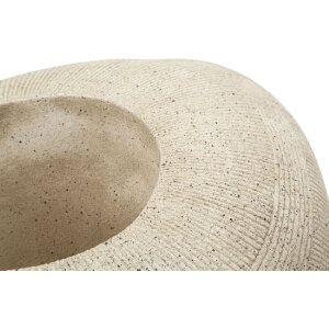 Doniczka zewnętrzna Mauro Ferretti STONE, szara, 78,5x56x33,5 cm