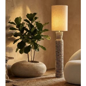 Doniczka zewnętrzna Mauro Ferretti STONE, szara, 78,5x56x33,5 cm