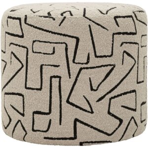 Mauro Ferretti Puff NAIROBI Multicolor Ø44x40cm