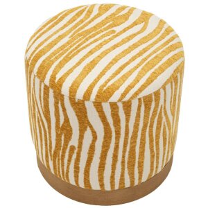 Mauro Ferretti Puff SAVANA Senape Ø40x40cm