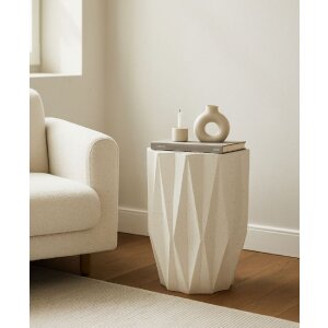 Mauro Ferretti Beistelltisch STAR Ø38,5x53 cm