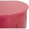 Stolik pomocniczy OYI Ø31x46 cm Fuchsia – metal, połysk, nowoczesny design