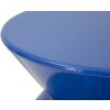 Stolik pomocniczy ZAG Ø37,5x45 cm, niebieski – nowoczesny design od Mauro Ferretti