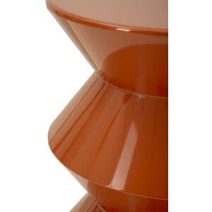 Stolik pomocniczy ZAG Ø37,5x45 cm Pomarańczowy – Mauro Ferretti