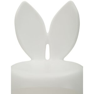 Mauro Ferretti Sessel Bunny 57x55x79cm Weiß (Sitzhöhe 39cm)