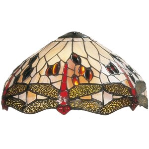 Szklany klosz Tiffany 30 cm