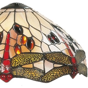 Szklany klosz Tiffany 30 cm