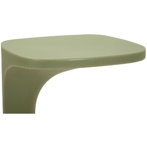 Mauro Ferretti Beistelltisch Ibiza Grün 42x42x52 cm Kunststoff