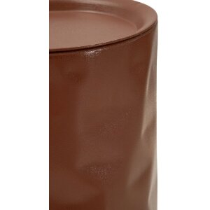 Mauro Ferretti Beistelltisch Set Norimberga Ø30x70 27x60 cm Metall