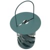 Latarnia Mauro Ferretti Saturno Ottanio Twist Ø23x43 cm – metal, szkło