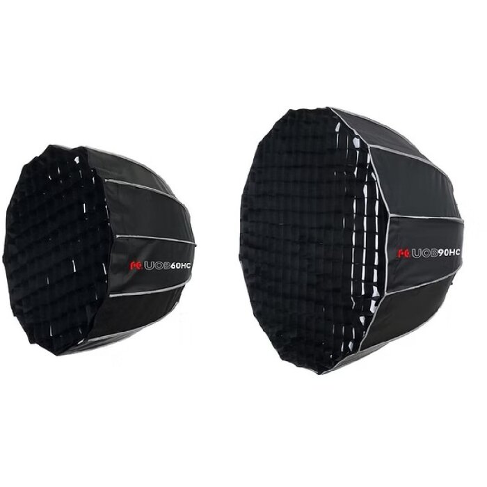 Octabox Falcon Eyes 60 cm z siatką wabią i złączem Bowens