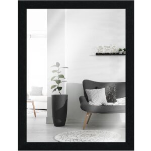 Lusterko z ramą z litego drewna H980 – 30x60 cm,...