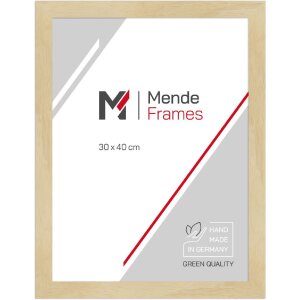MendeFrames H980 Ramka drewniana naturalna 50x60 cm ze...