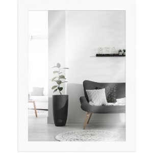 Lustra na ścianę H970 białe z krokomą 50x65 cm – MendeFrames