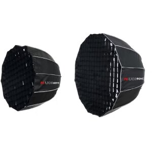 Octabox Falcon Eyes 90 cm z siatką honeycomb i złączem Bowens