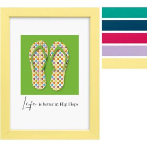 Ramka na zdjęcia Goldbuch Lunaro – drewniana, płaska, w 3 rozmiarach i kolorach