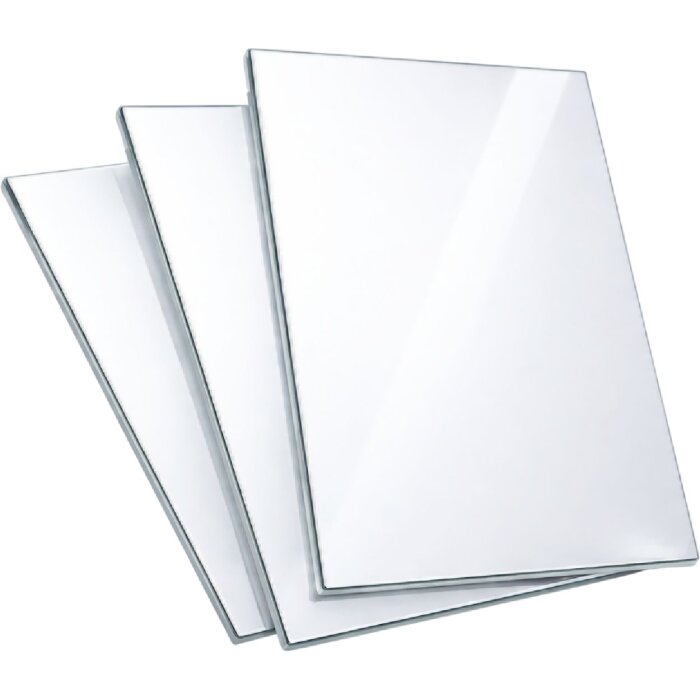 Lustrzane szkło zamienne Effect, 10x15–70x100 cm