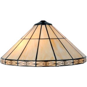 Szklany klosz Tiffany Natural II