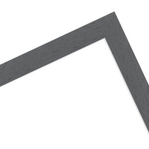 Rama drewniana MendeFrames 960 szara 28x35 cm z szkłem muzealnym