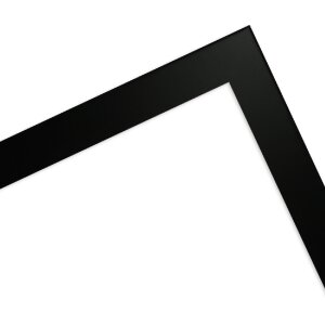 Rama drewniana MendeFrames 960 czarna 30x60 cm z szkłem muzealnym