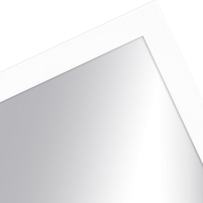 Zegar wiszący MendeFrames Spiegel Serie H960 biały 50x65 cm