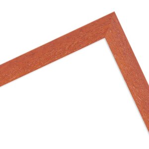 Ramka na zdjęcia MendeFrames z drewna kisielowego 50x65 cm z szkłem akrylowym