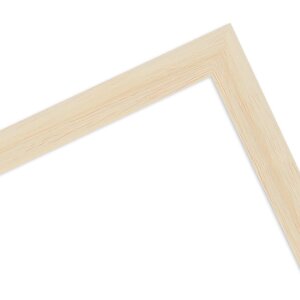 Ramka na zdjęcia MendeFrames Holzrahmen 960 natur 50x100 cm z szkłem akrylowym