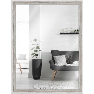 Ściana lustrzana MendeFrames H790 Strandhaus 60x60 cm biała