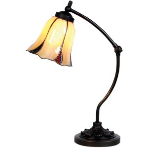 LumiLamp 5LL-5130 Lampa stołowa Tiffany Ø 15x46 cm...
