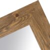 Lustro ścienne MendeFrames H780 w stylu domu nad morzem, 40x60 cm, kolor dębowy