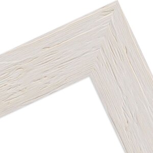 Ramka na zdjęcia MendeFrames Profil 780 biała 50x100 cm z szkłem muzealnym