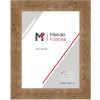 Rama do zdjęć MendeFrames Profil 780 – drewniana, z fakturą, dąb/biały, różne rozmiary i szkła