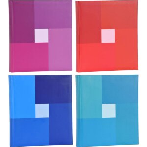 Henzo Jumbo Photo Album Nexus 29x33 cm assorted 100 bialych stron