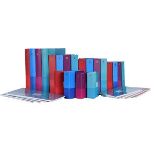 Henzo Jumbo Photo Album Nexus 29x33 cm assorted 100 bialych stron