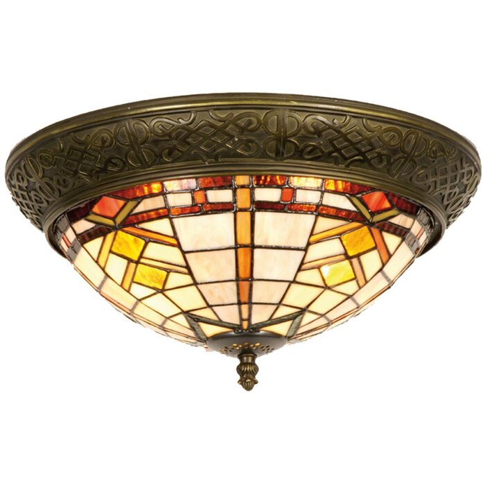 Lampa sufitowa Tiffany 5LL-5349 firmy Clayre Eef