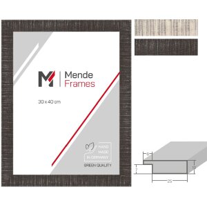 Ramka na zdjęcia H710 w stylu shabby-chic, drewno naturalne, 10x10–50x70 cm