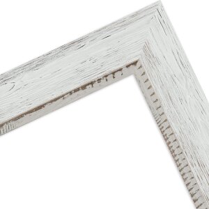 Ramka na zdjęcia H690 Vintage 50x50 cm biała – drewno lite, szkło normalne