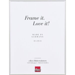 Ramka na zdjęcia z ochroną pożarniczą A1, aluminiowa, S1, czarna/srebrna, 13x18–70x100 cm