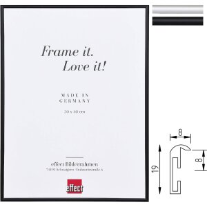 Ramka na zdjęcia zabezpieczenia pożarowego Alu S1 klasa...