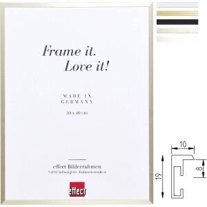 Ramka na zdjęcia z ochroną pożarową B1, seria 2, profil S2 – Effect