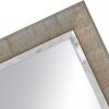MendeFrames H670 Wandspiegel Industrial taupe grau Massivholz 20x20-70x100cm