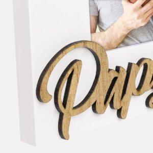 ZEP Ramka na Zdjęcia Papy 10x15 Biała Portretowa