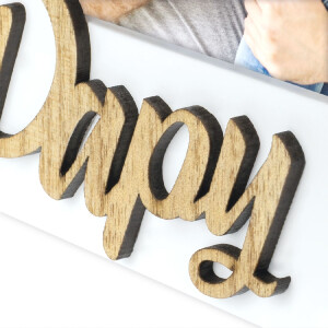 ZEP Ramka na Zdjęcia Papy 10x15 Biała Portretowa