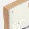 Ramka na zdjęcia z szkłem akrylowym Clark natur – z zamknięciem magnetycznym, 3 rozmiary